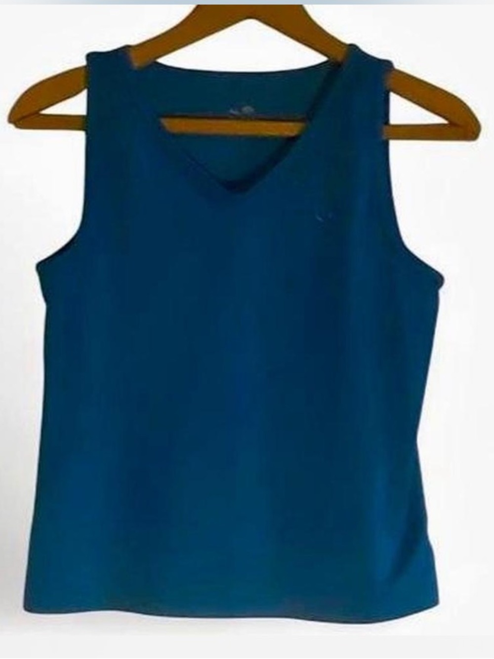 Champion teal sports top